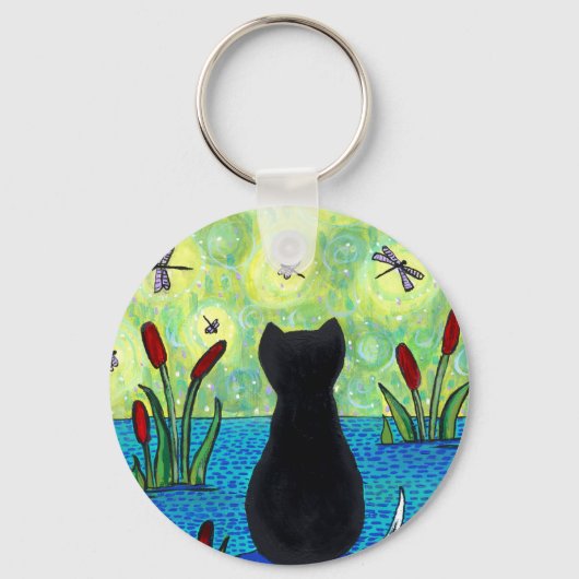 Dragonfly Dreamer Schlüsselanhänger (Vorderseite)