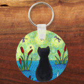 Dragonfly Dreamer Schlüsselanhänger (Vorderseite)