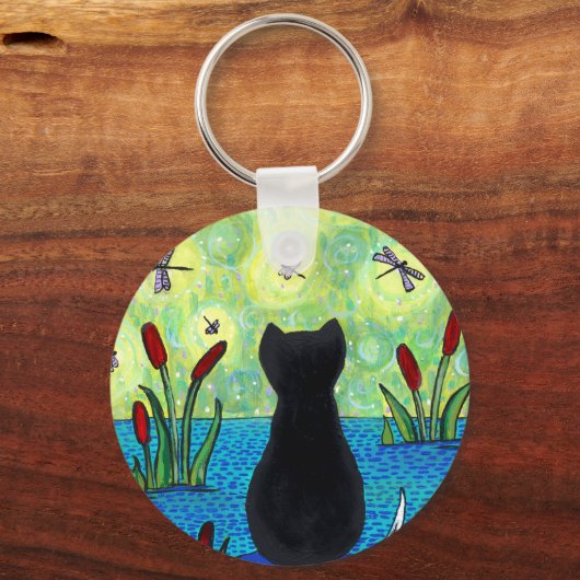 Dragonfly Dreamer Schlüsselanhänger (Vorderseite)