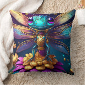 Dragonfly Dreaming Cushion Kissen (Decke)