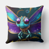 Dragonfly Dreaming Cushion Kissen (Rückseite)