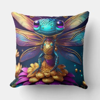 Dragonfly Dreaming Cushion Kissen
