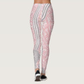 Dragonfly Dreaming Leggings (Rückseite)