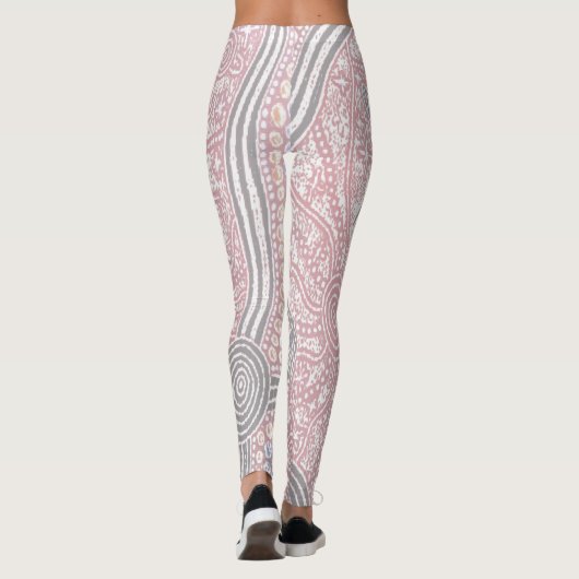 Dragonfly Dreaming Leggings (Rückseite)