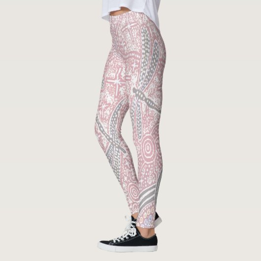 Dragonfly Dreaming Leggings (Links)