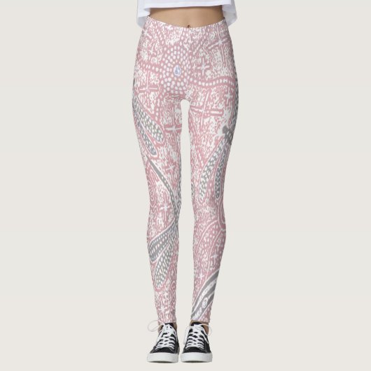 Dragonfly Dreaming Leggings (Vorderseite)