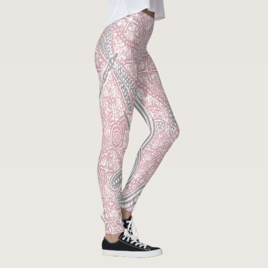 Dragonfly Dreaming Leggings (Rechts)