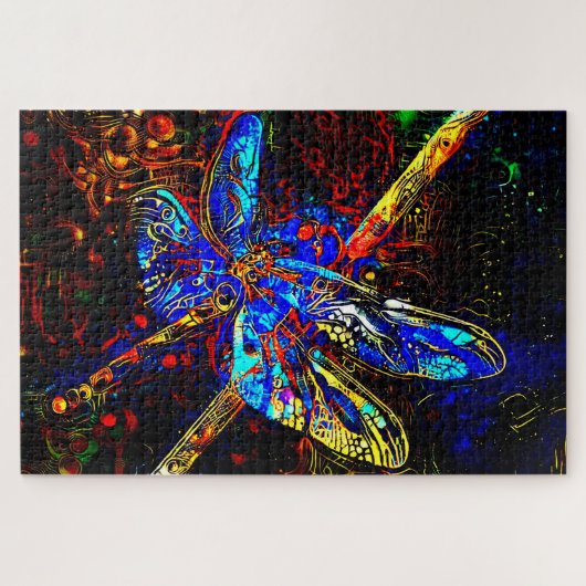 Dragonfly Dreams Jigsaw Puzzle (Horizontal)