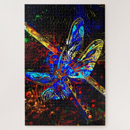 Dragonfly Dreams Jigsaw Puzzle (Vertikal)