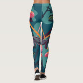 Dragonfly Dreams Leggings (Rückseite)