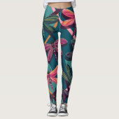 Dragonfly Dreams Leggings (Vorderseite)