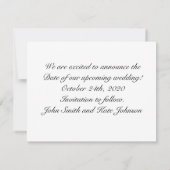 Dragonfly Dreams Save the Date (Rückseite)