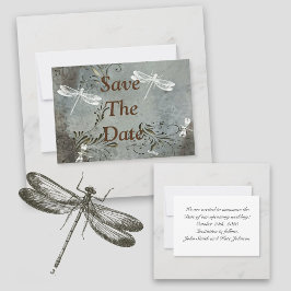 Dragonfly Dreams Save the Date