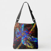 Dragonfly Dreams Tragetaschen Mit Langen Trägern (Vorderseite)