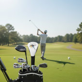 Dragonfly Dreamscape, custom Golf Headcover