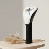 Dragonfly Dreamscape, custom Golf Headcover