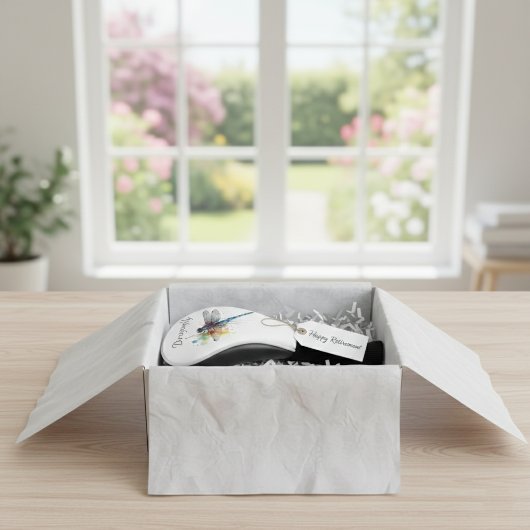 Dragonfly Dreamscape, custom Golf Headcover