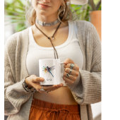 Dragonfly Dreamscape, custom Kaffeetasse