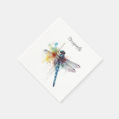 Dragonfly Dreamscape, kundenspezifisch Serviette (Ecke)