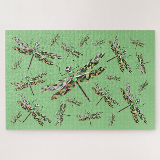 Dragonfly Drive You Bonkers 1014 Stück Puzzle (Horizontal)