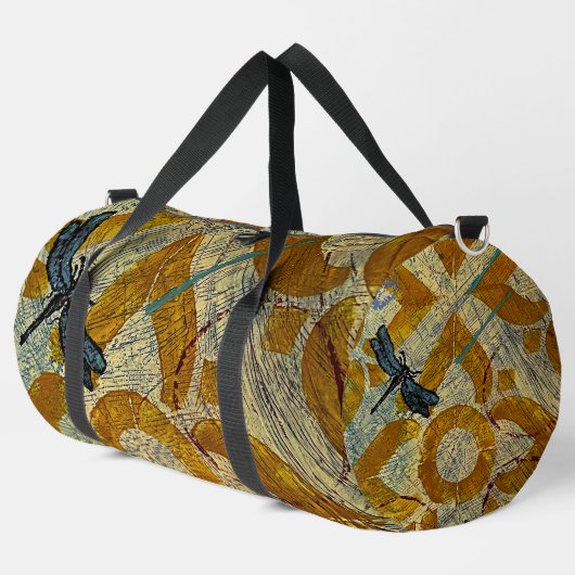 Dragonfly Duffle Bag (Linke Ecke)