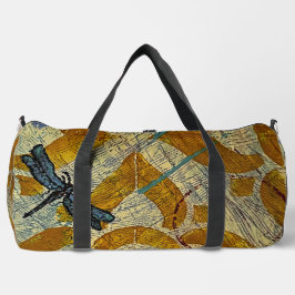 Dragonfly Duffle Bag