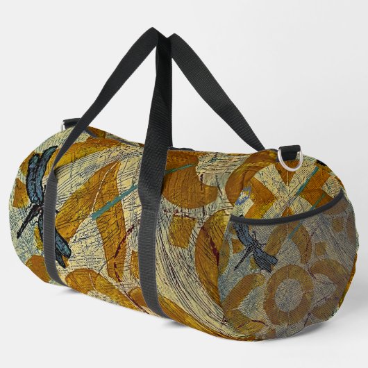 Dragonfly Duffle Bag (Rechte Ecke)