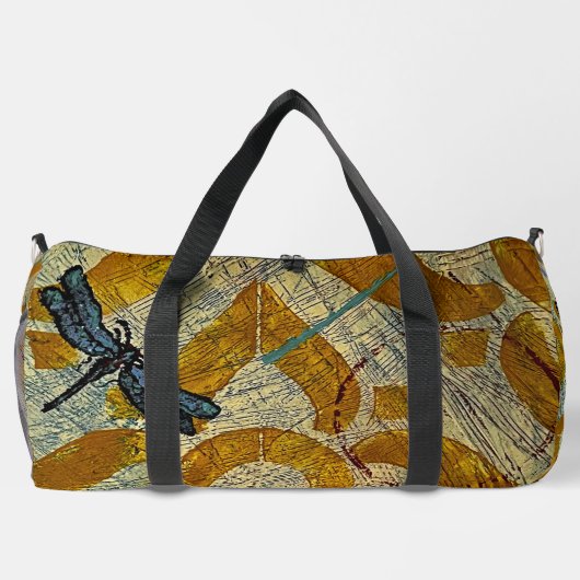 Dragonfly Duffle Bag (Rückseite)