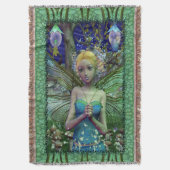 Dragonfly Dusting Decke (Vorderseite Vertikal)