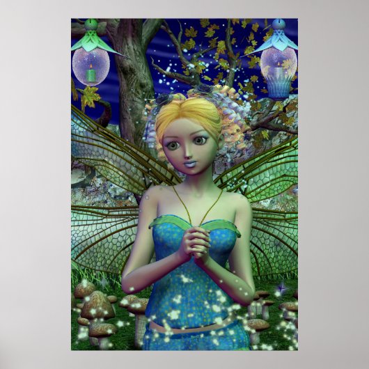 Dragonfly Dusting Poster (Vorne)