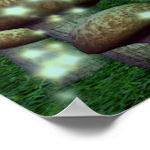 Dragonfly Dusting Poster (Ecke)