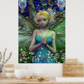 Dragonfly Dusting Poster (Küche)