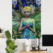 Dragonfly Dusting Poster (Heimbüro)