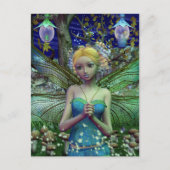 Dragonfly Dusting Postkarte (Vorderseite)