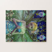 Dragonfly Dusting Puzzle (Horizontal)