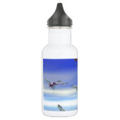 Dragonfly Edelstahlflasche (Links)