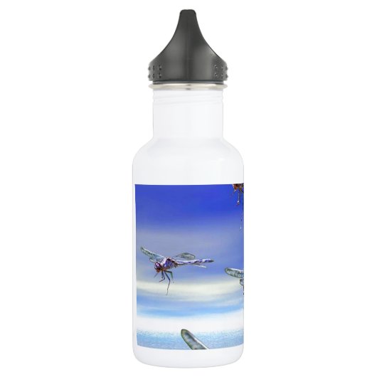 Dragonfly Edelstahlflasche (Links)