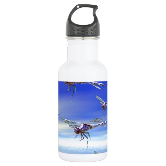 Dragonfly Edelstahlflasche (Vorderseite)