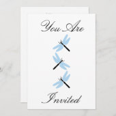 Dragonfly - Einladung (Vorne/Hinten)