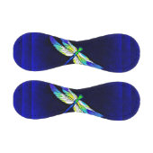 Dragonfly Electric Blue - Persönlich mit einem Nam Baseball (Paneele)