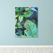 Dragonfly-Erinnerungen Leinwanddruck (Insitu (Holzboden))