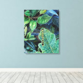 Dragonfly-Erinnerungen Leinwanddruck (Insitu (Holzboden))