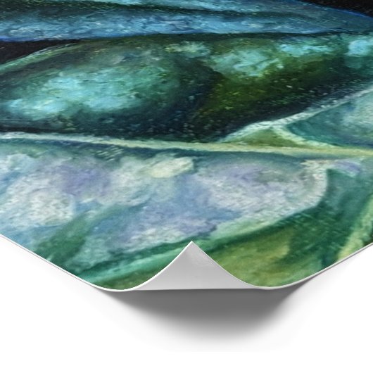 Dragonfly-Erinnerungen Poster (Ecke)