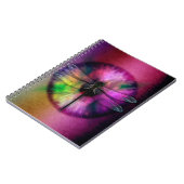 Dragonfly Eye Notizblock (Linke Seite)