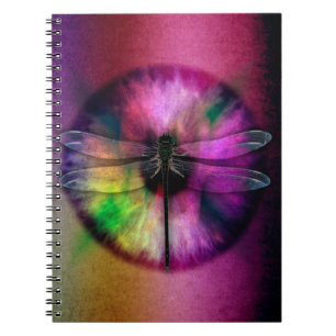 Dragonfly Eye Notizblock
