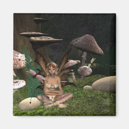 Dragonfly Fairy Magnet