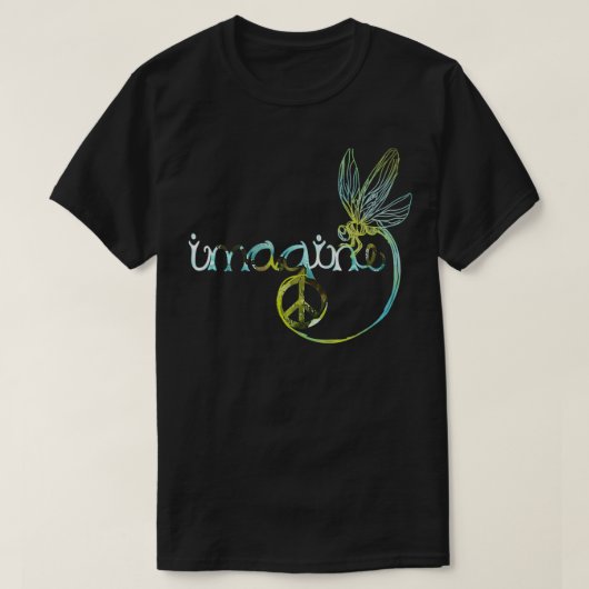 Dragonfly-Fantasie für Frauen T-Shirt (Design vorne)
