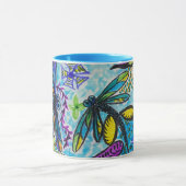 Dragonfly Fantasy Tasse (Zentrum)