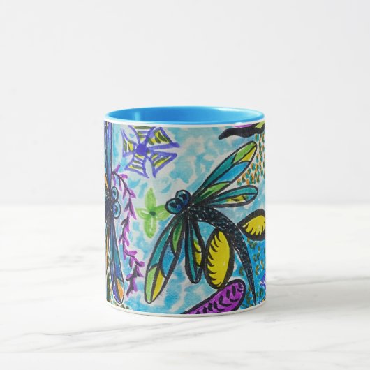 Dragonfly Fantasy  Tasse (Zentrum)