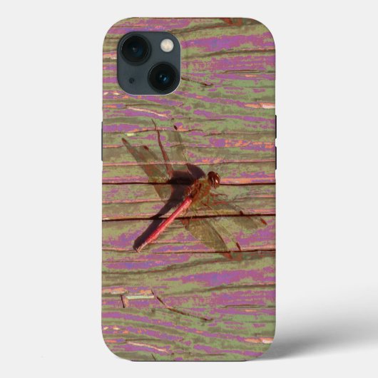 Dragonfly farbenfroh Case-Mate iPhone hülle (Rückseite)